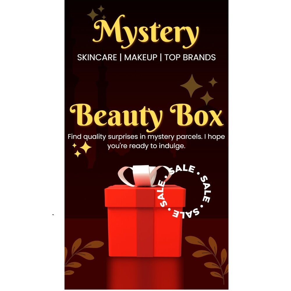 Skincare Makeup Mystery Box